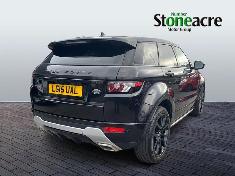 Used Land Rover Range Rover evoque Dynamic 190 HP (139 kW) 2015 Black Estate