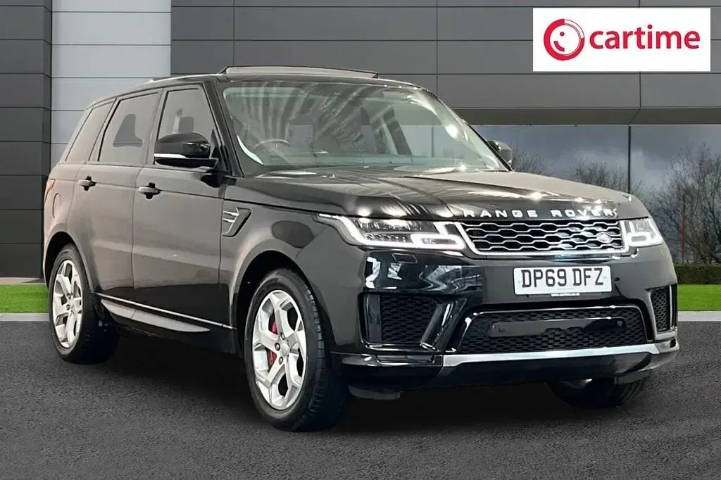 Used Land Rover Range Rover Sport HSE 404 HP (297 kW) 2020 SUV