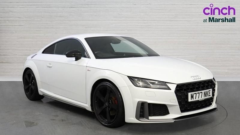 Used Audi TT S-Line 197 HP (144 kW) 2020 White Coupe