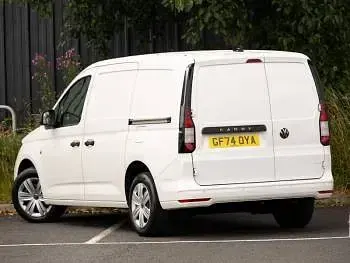 Used VW Caddy Maxi 102 HP (75 kW) 2024 White MPV