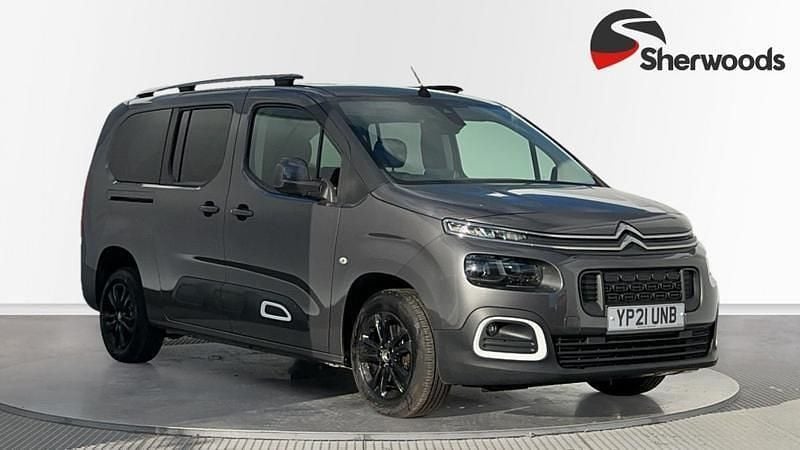 Grey Used 2021 Citroën Berlingo Flair MPV | £15,997 (Good price) - Image 1/4