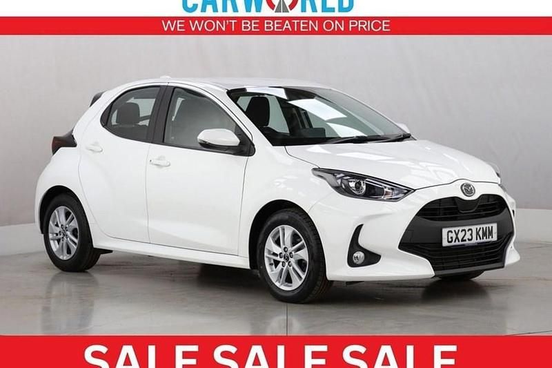 White Used 2023 Mazda 2 Hatchback | £12,990 (Super price) - Image 1/1