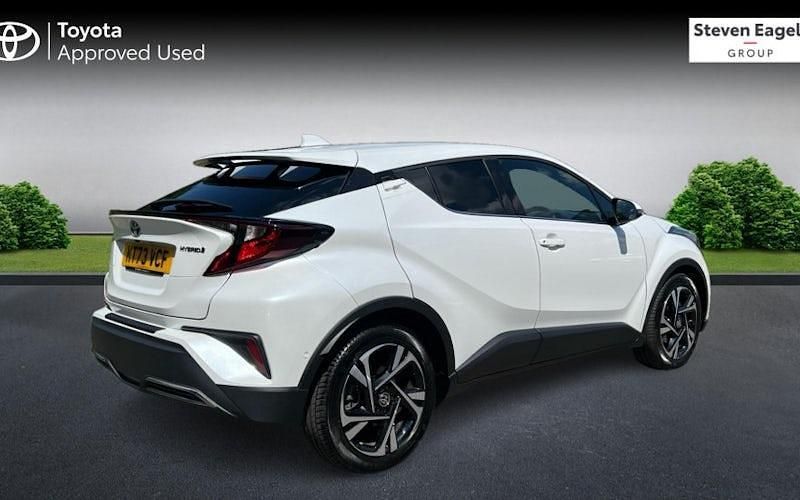 Used Toyota C-HR Design 184 HP (135 kW) 2023 SUV