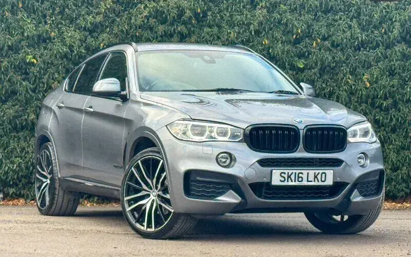 Used BMW X6 M Sport 258 HP (189 kW) 2019 SUV