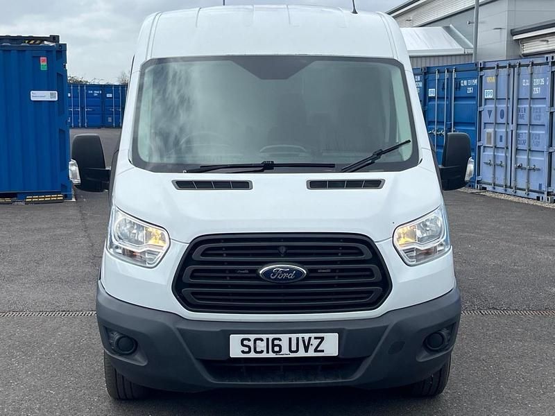 Begagnad Ford Transit 125 HK (91 kW) 2016 Vit Van