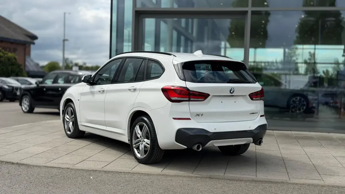 Used BMW X1 M Sport 192 HP (141 kW) 2020 White SUV
