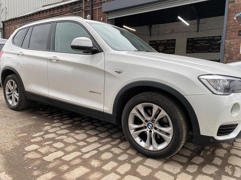 Used BMW X3 Impressive 190 HP (139 kW) 2014 White SUV
