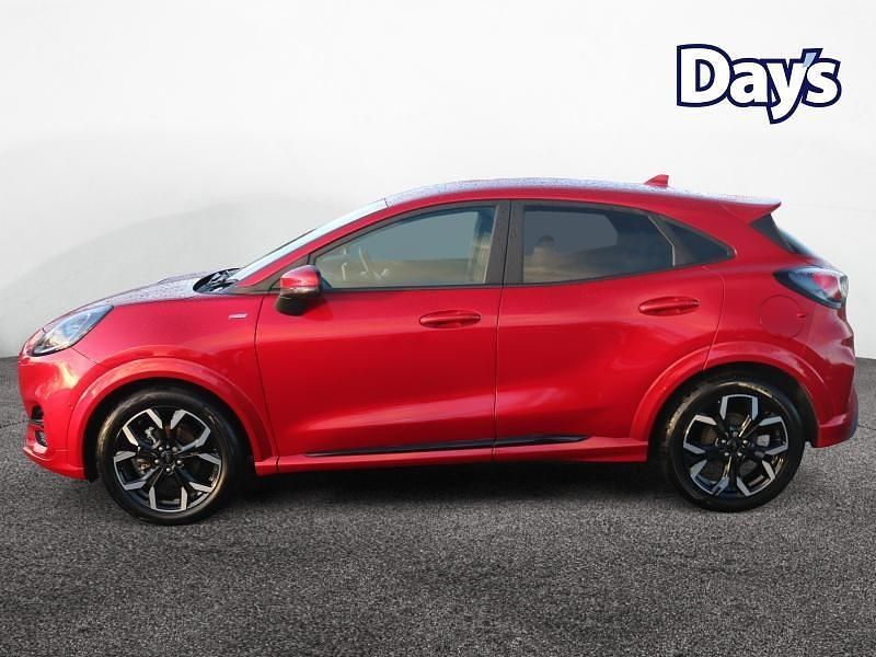 Used Ford Puma ST-Line X 125 HP (91 kW) 2024 Red Hatchback