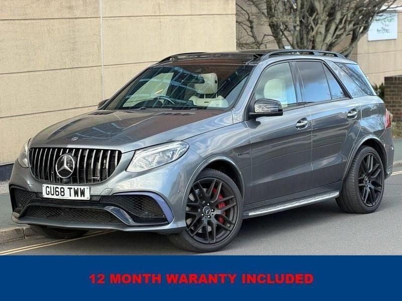 Used Mercedes GLE63 AMG AMG 2018 Grey SUV