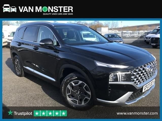 Used Hyundai Santa Fe Premium 2023 Black SUV