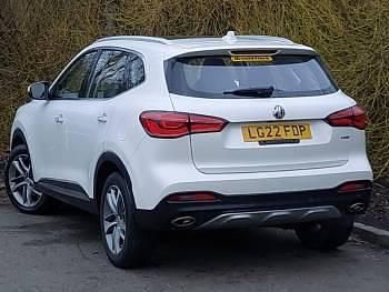 Used MG HS Exclusive 162 HP (119 kW) 2022 White SUV