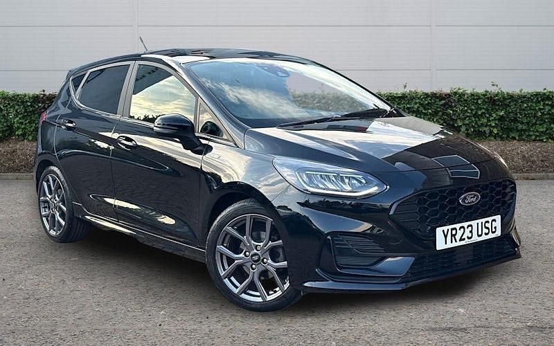 Usado Ford Fiesta ST-Line 101 HP (74 kW) 2022 Citadino