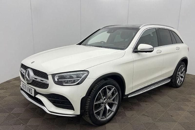 Used 2021 Mercedes GLC300 AMG Line Premium Plus | £34,495 (Fair price) - Image 1/1