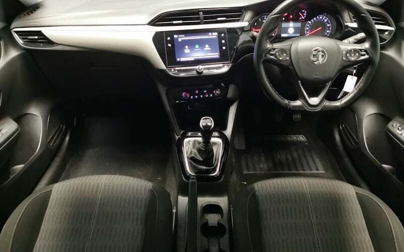Blue Used 2021 Vauxhall Corsa Hatchback | £10,320 (Super price) - Image 1/3