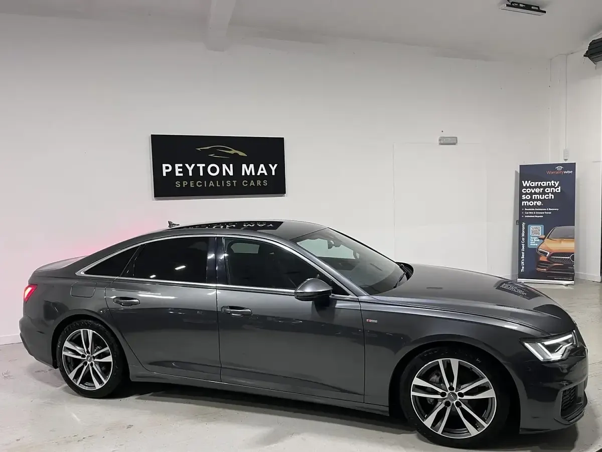 Used Audi A6 S-Line 204 HP (150 kW) 2019 Grey Sedan