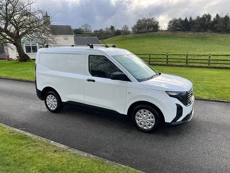 Used Ford Transit 100 HP (73 kW) 2024 White Van