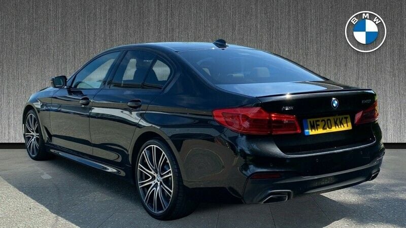 Used BMW 540 M Sport 335 HP (246 kW) 2020 Black Sedan