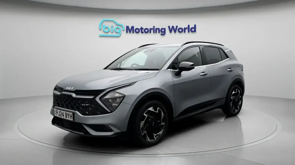 Used Kia Sportage GT-Line 148 HP (108 kW) 2024 Silver SUV