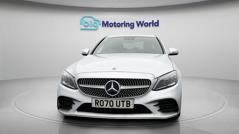 Used Mercedes C200 AMG line 160 HP (117 kW) 2019 Sedan