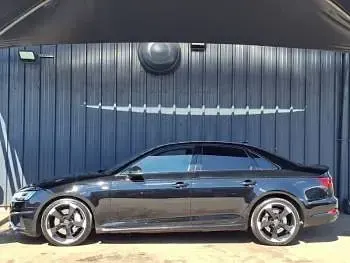Used Audi A4 Black Edition 245 HP (180 kW) 2019 Black Sedan