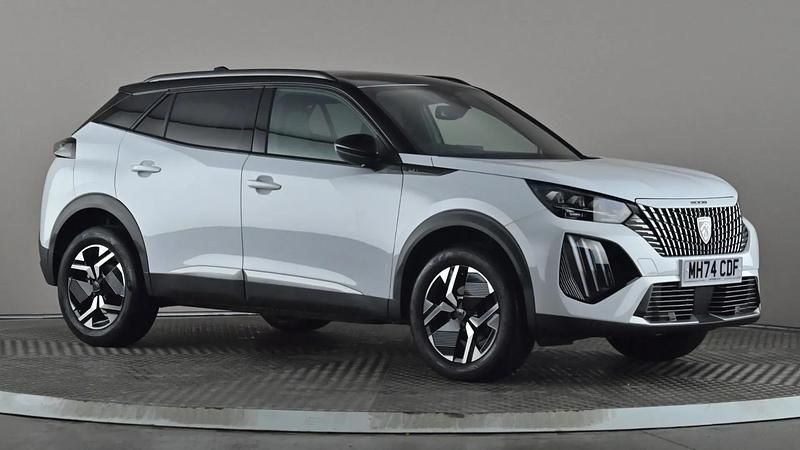 Used Peugeot 2008 GT 131 HP (96 kW) 2025 White SUV