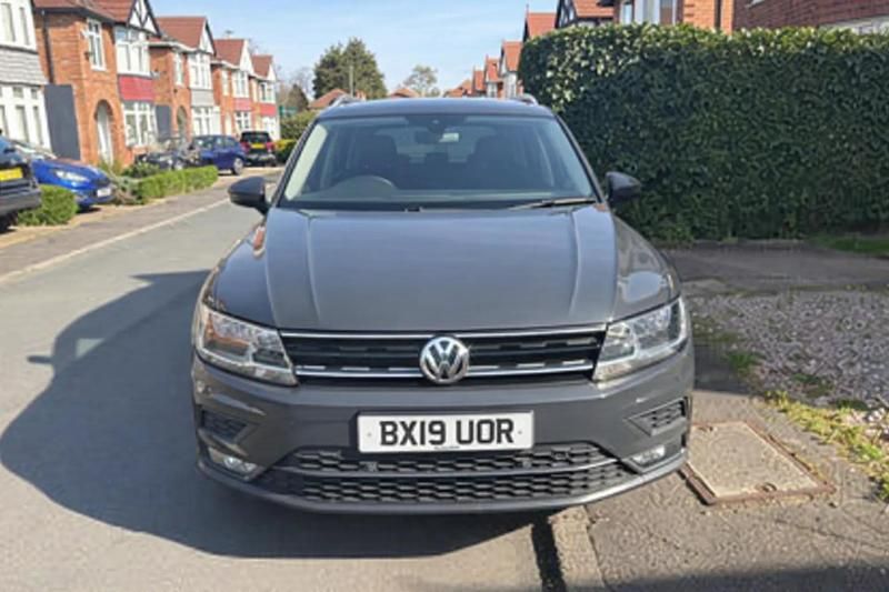 Used VW Tiguan Match 150 HP (110 kW) 2019 Grey SUV