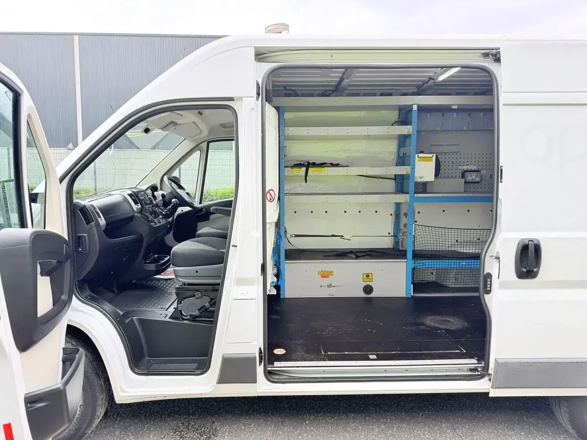 Used Fiat Ducato 115 HP (84 kW) 2017 White Van