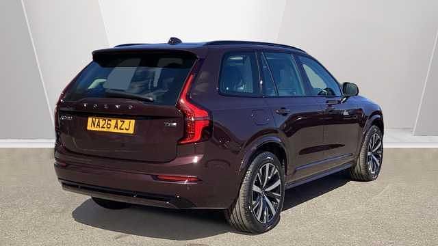 New Volvo XC90 Ultra 449 HP (330 kW) 2026 White SUV