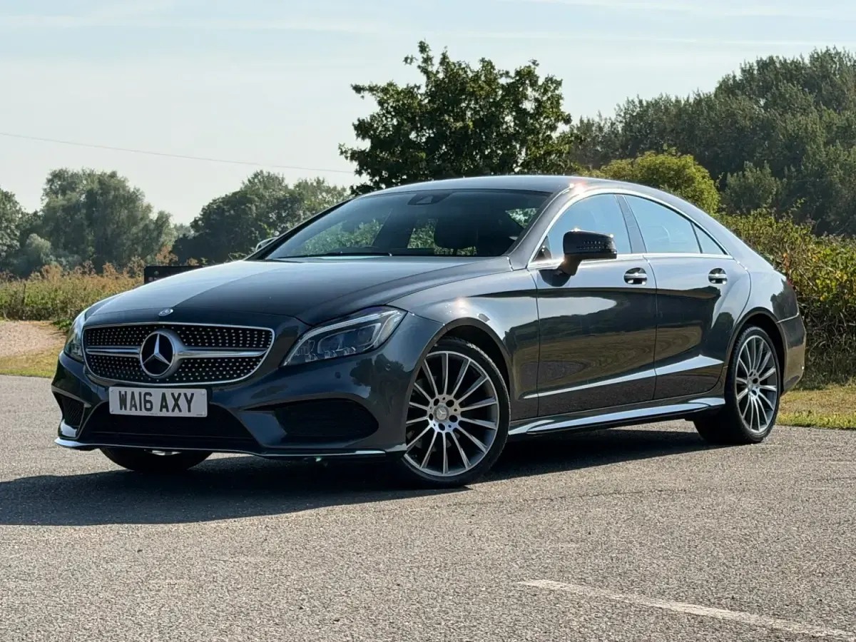 Used Mercedes CLS220 AMG line 2016 Grey Coupe