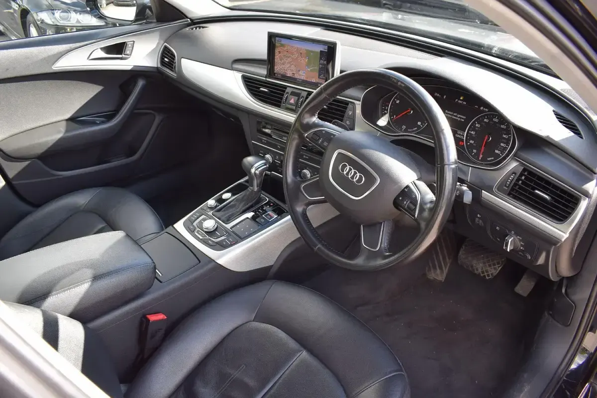 Used Audi A6 2012 Black Sedan