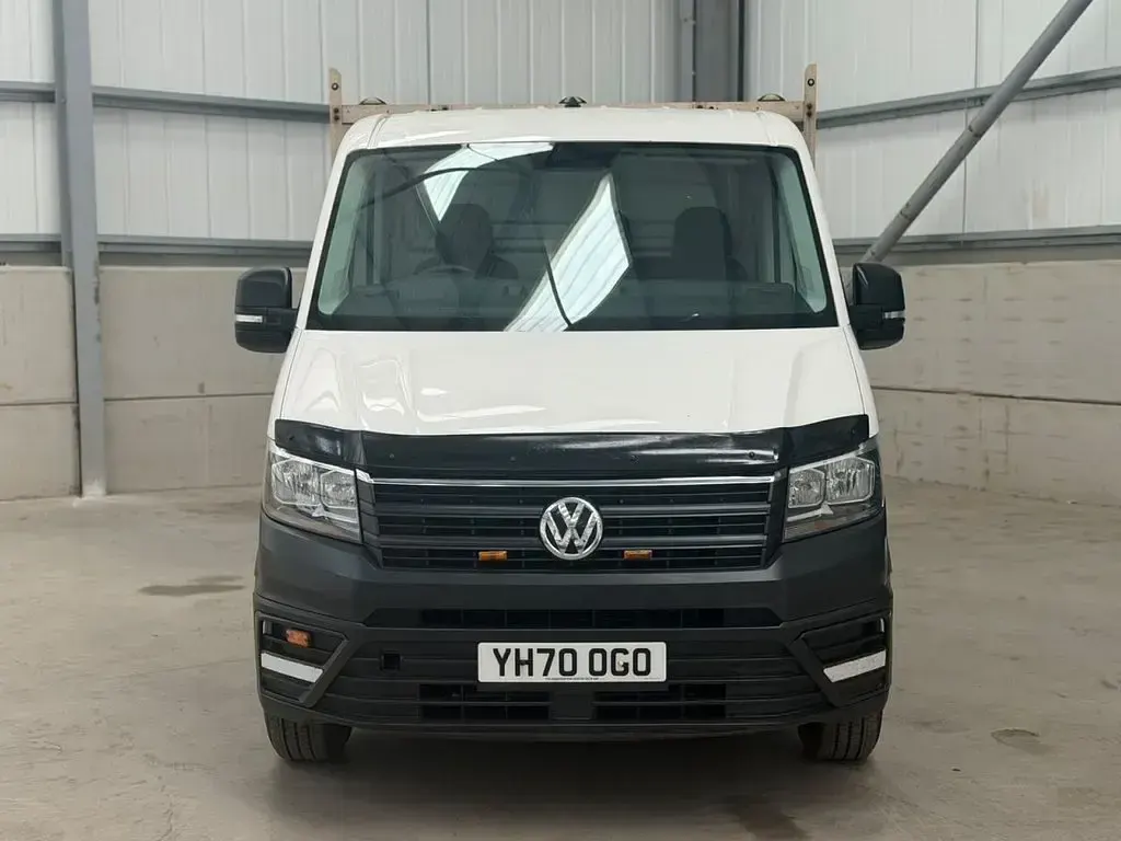 Used VW Crafter Startline 140 HP (102 kW) 2020 White Van