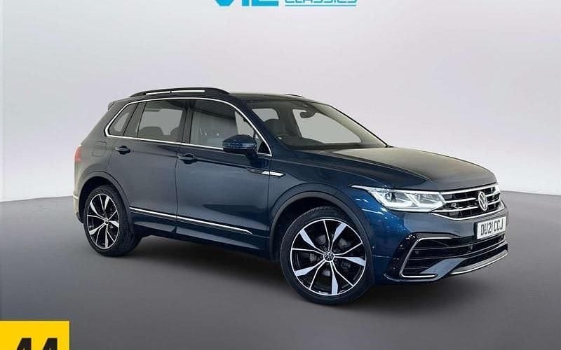 Used VW Tiguan R-line 150 HP (110 kW) 2023 SUV