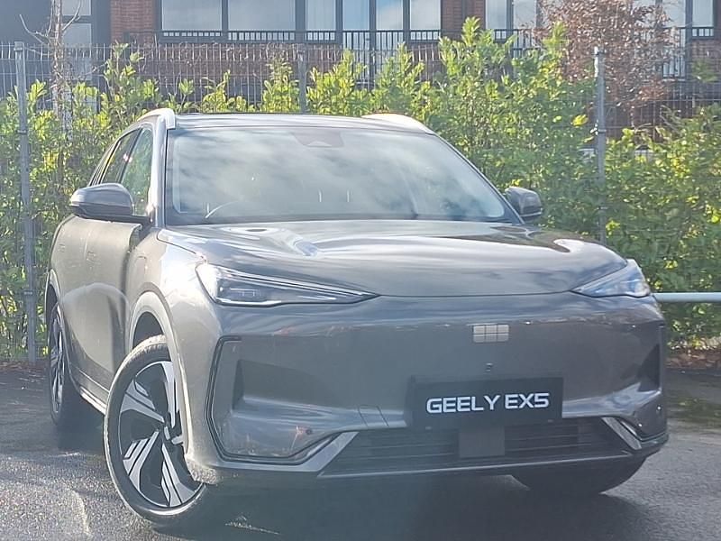 New Geely EX5 160 kW (218 HP) 2025 Grey SUV