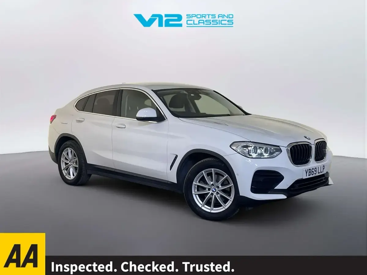 Used BMW X4 Sport Line 190 HP (139 kW) 2019 SUV