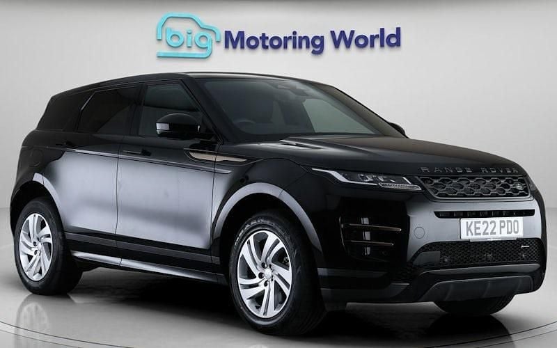 Used Land Rover Range Rover evoque R-Dynamic 207 HP (152 kW) 2022 Black SUV