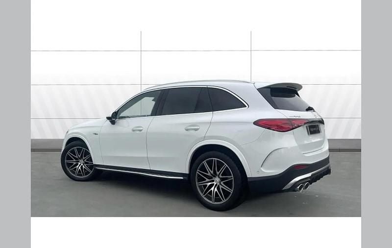 Second-hand Mercedes GLC43 AMG Premium 415 CP (305 kW) 2025 Alb SUV