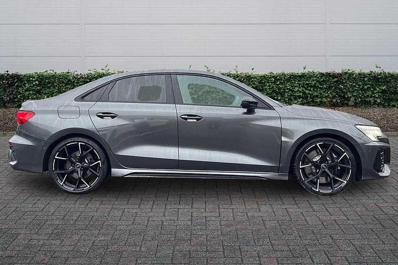 Used Audi RS3 Advanced 400 HP (294 kW) 2024 Daytona grey pearl effect Sedan