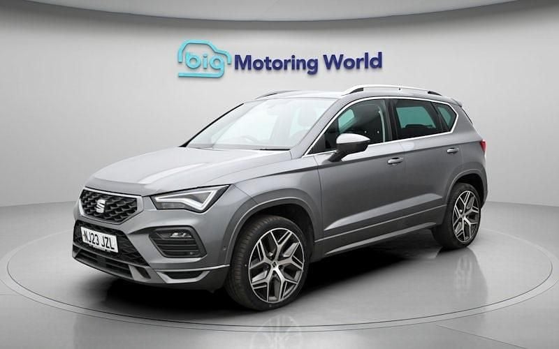 Used Seat Ateca FR Sport 150 HP (110 kW) 2023 Grey SUV