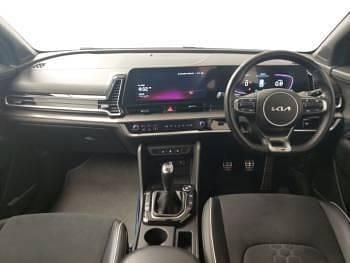 Used Kia Sportage GT-Line 2024 Black SUV