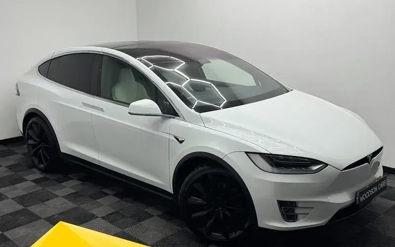 Używany Tesla Model X 448 kW (610 KM) 2018 SUV