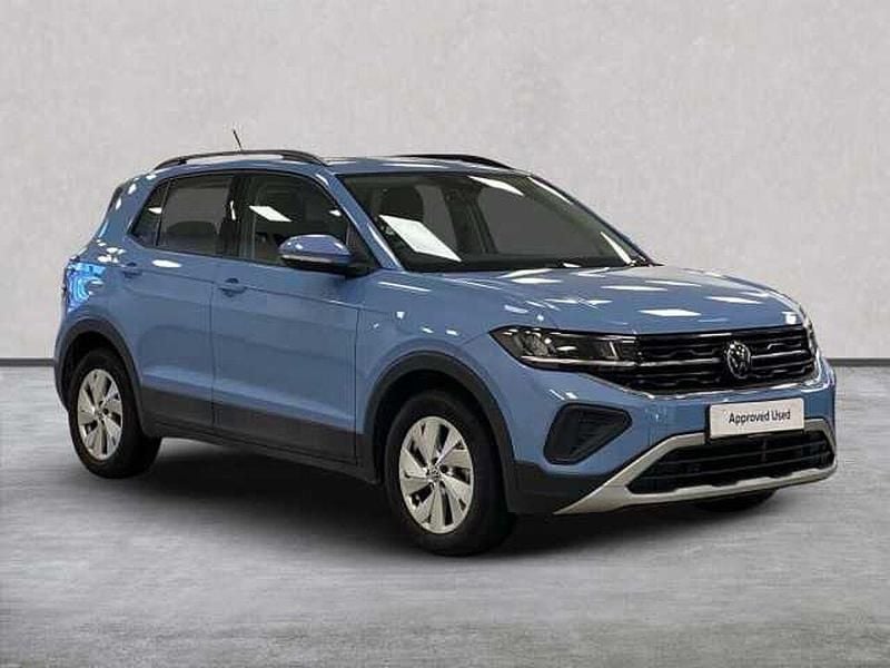 Blue Used 2024 VW T-Cross Life SUV | £20,464 (Fair price) - Image 1/4