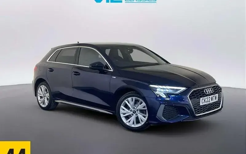 Used Audi A3 Sportback e-tron S-Line 204 HP (150 kW) 2022 Hatchback