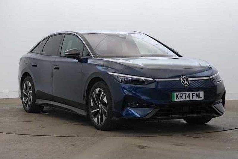 Used VW ID.7 Pro 210 kW (286 HP) 2024 Blue Hatchback