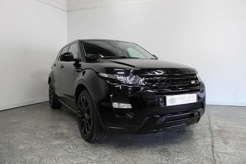 Black Used 2015 Land Rover Range Rover evoque Dynamic SUV | £10,995 (Fair price) - Image 1/3