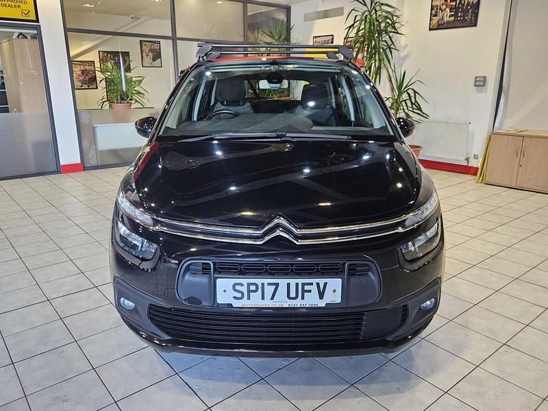 Used Citroën C4 Picasso Touch 120 HP (88 kW) 2017 Black MPV