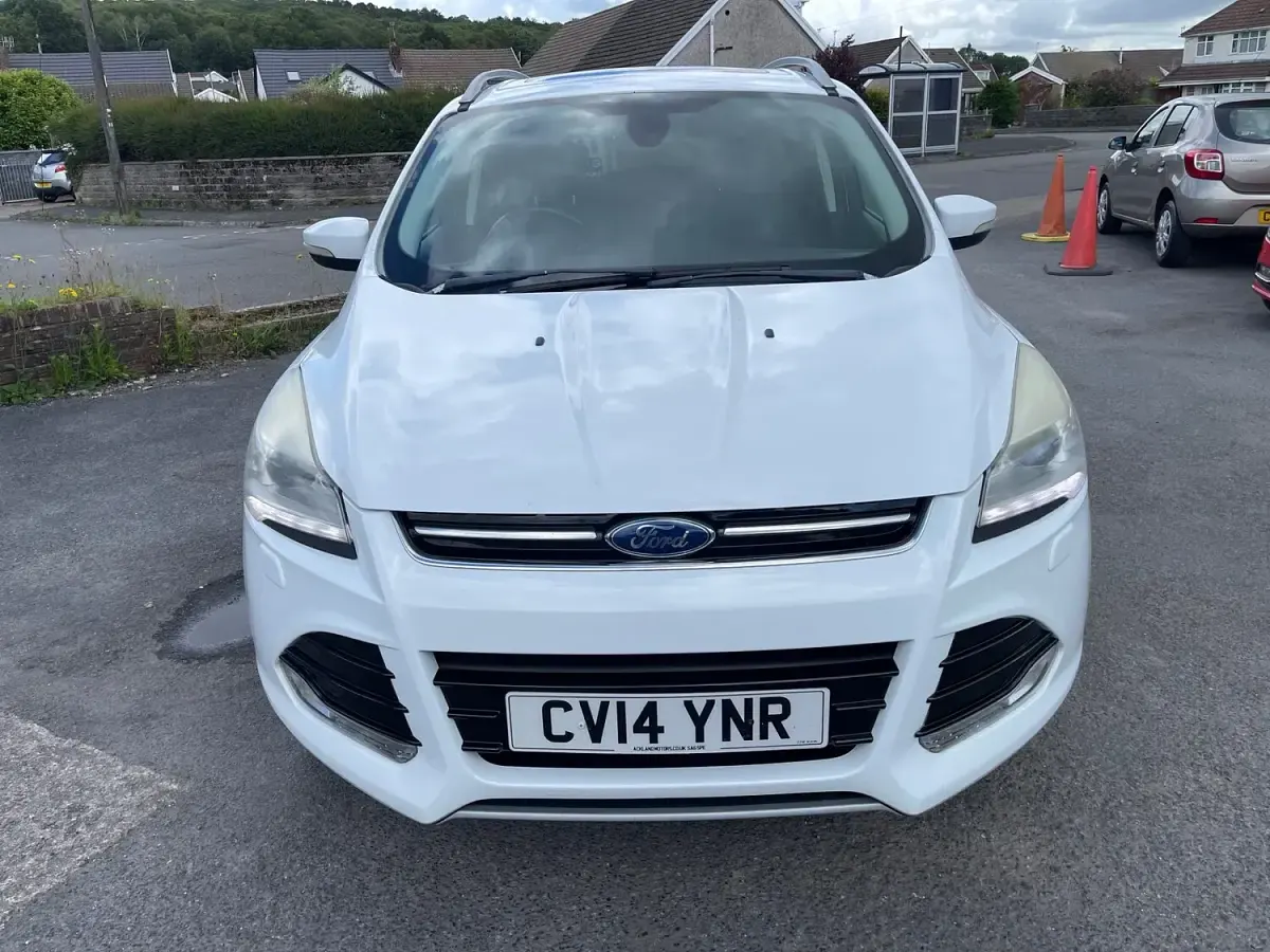 Used Ford Kuga Titanium X 140 HP (102 kW) 2014 White SUV