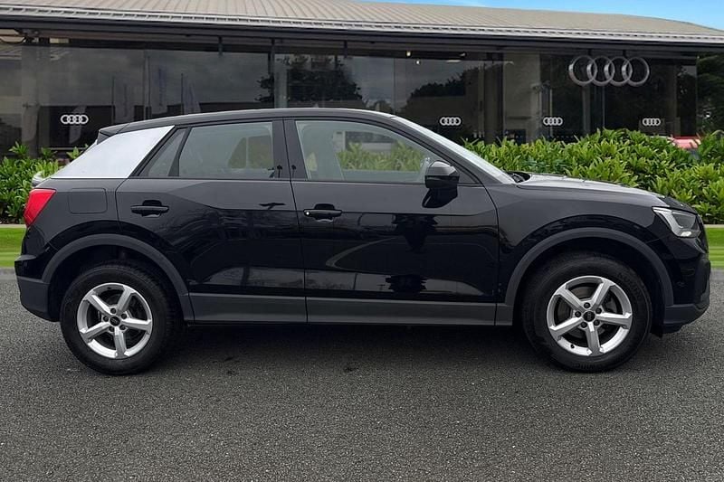 Used Audi Q2 Design 110 HP (80 kW) 2023 Black SUV