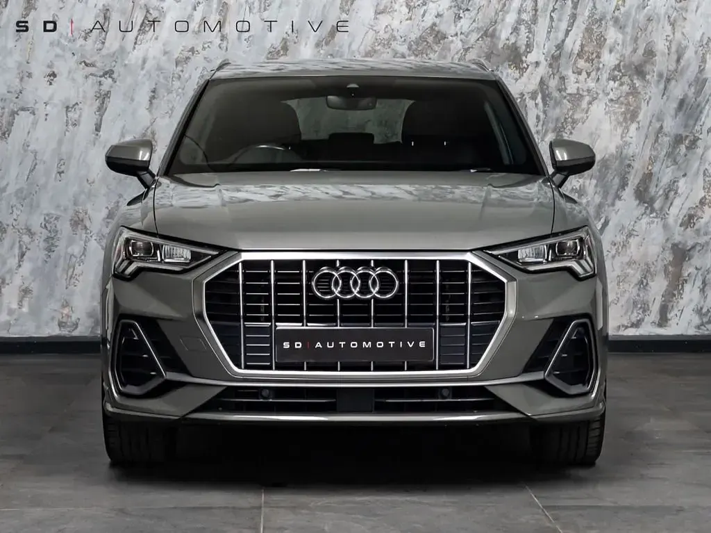 Used Audi Q3 S-Line 150 HP (110 kW) 2020 Grey SUV