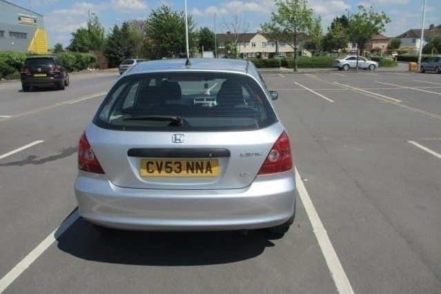 Used Honda Civic 2003 Hatchback