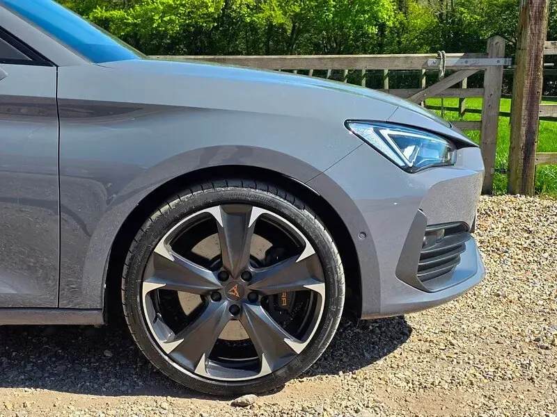 Used Cupra Leon VZ2 2021 Grey Hatchback